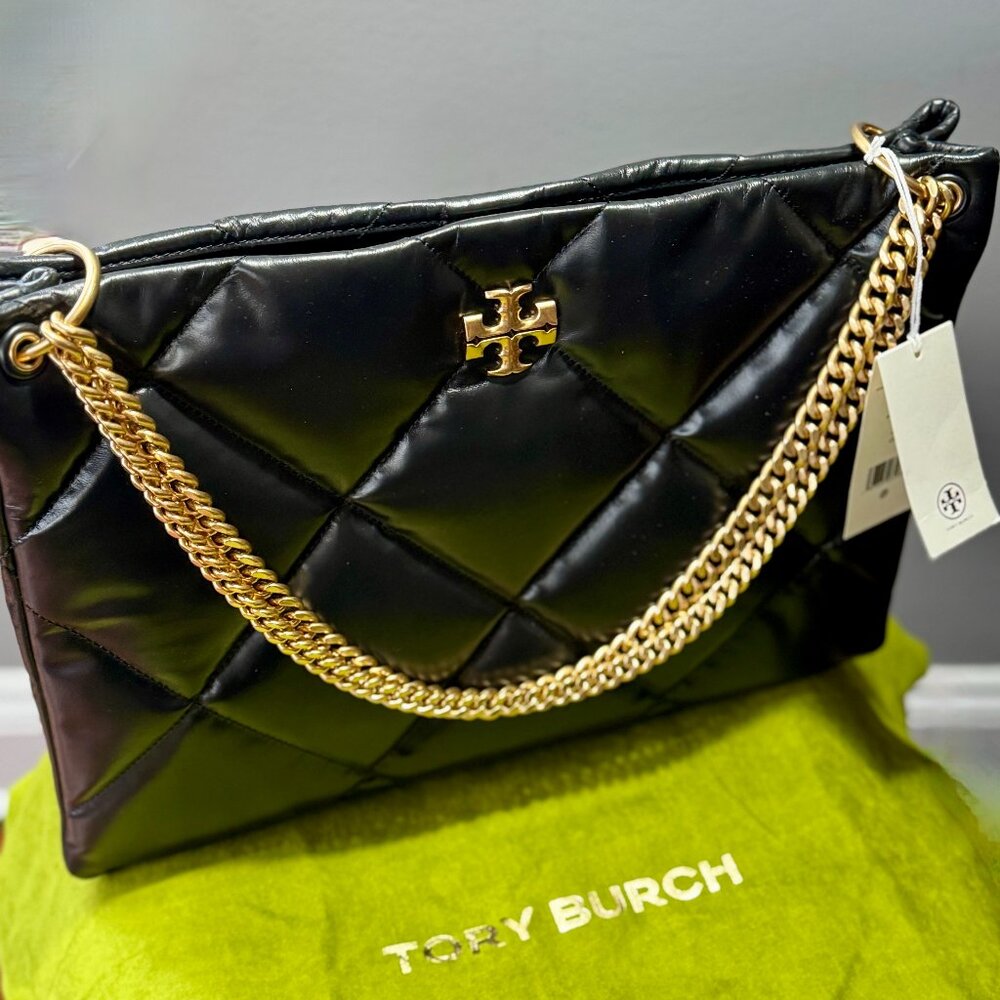 NWT: The perfect purse! Tory Burch Kira Diamond Quilted Leather